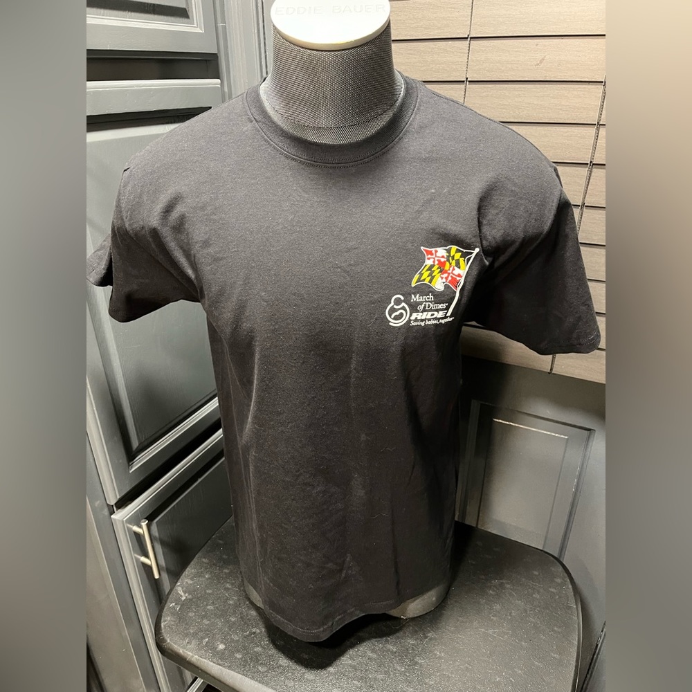 March Of Dimes Ride Saving Babies, Together T-shirt…